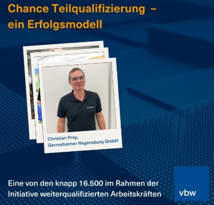 Chance Teilqualifizierung 2024 – für neue Beschäftigungsperspektiven