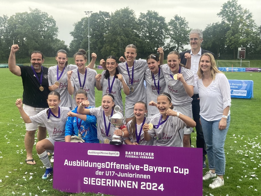 AusbildungsOffensive-Bayern Cup 2024 der U17-Juniorinnen – Siegerinnen stehen fest