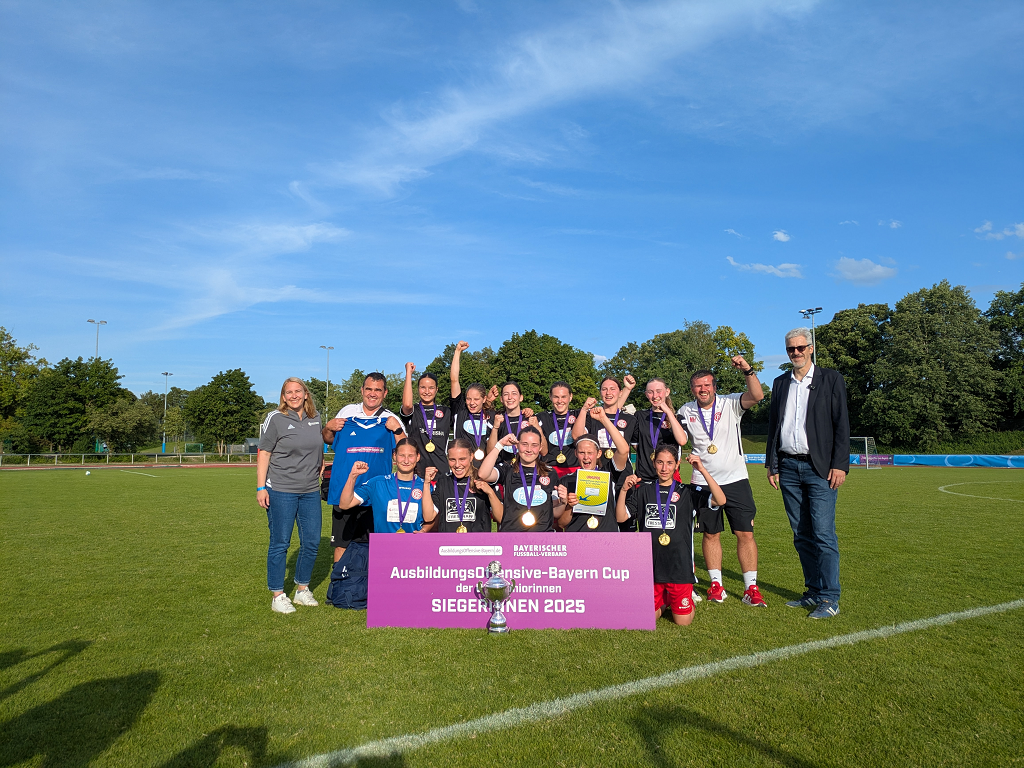AusbildungsOffensive-Bayern Cup 2025 der U17-Juniorinnen – Siegerinnen stehen fest