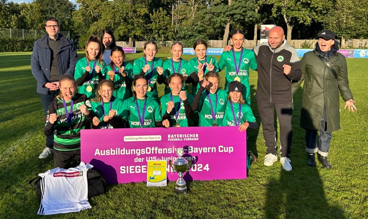 AusbildungsOffensive-Bayern Cup 2024 der U15-Juniorinnen – Die Siegerinnen stehen fest!