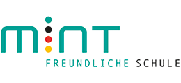 MINT freundliche Schule Logo