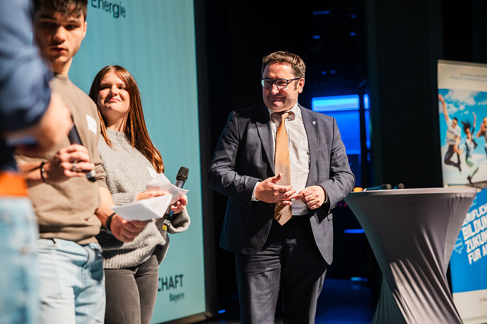 Berufliche Bildung schafft Zukunft für alle – Motivationstag in Weiden!