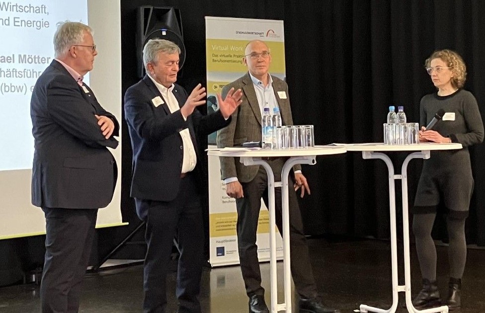 Projektbesuch Virtual Work Experience – Einblicke in das virtuelle Praktikum zur Berufsorientierung