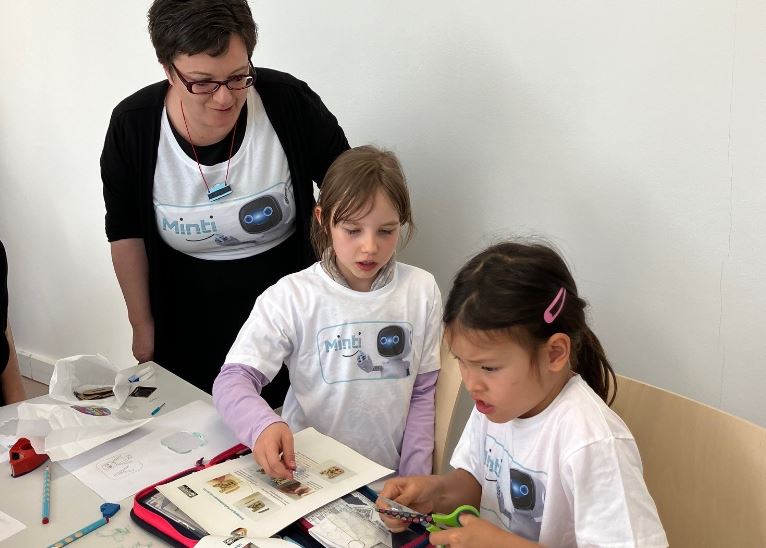 Minti – Female Empowerment an der Grundschule