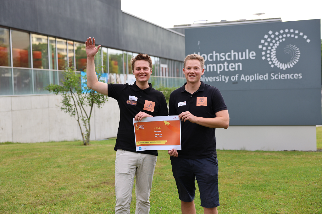 Start-up-Spirit an der Hochschule Kempten – “5-Euro-Business“-Wettbewerb feiert 25-jähriges Jubiläum und prämiert studentische Geschäftsideen