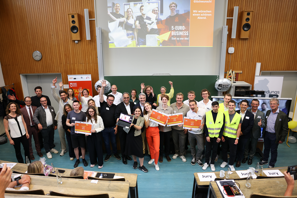 Start-up-Spirit in Regensburg – 5-Euro-Business-Wettbewerb feiert 25-jähriges Jubiläum und prämiert innovative Geschäftsideen