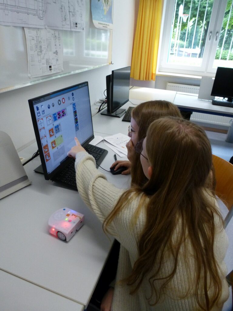Die Schüler lernten rechnerisches Denken