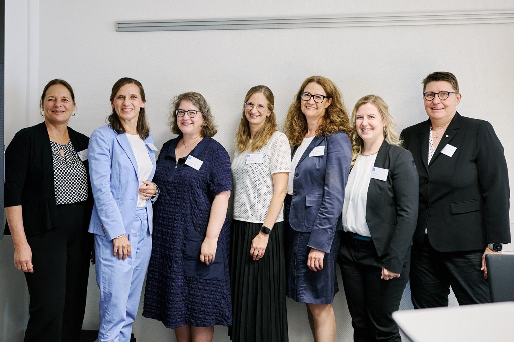 "Frauen in Führungspositionen" – Projektbesuch bei der Diehl Metering GmbH in Nürnberg