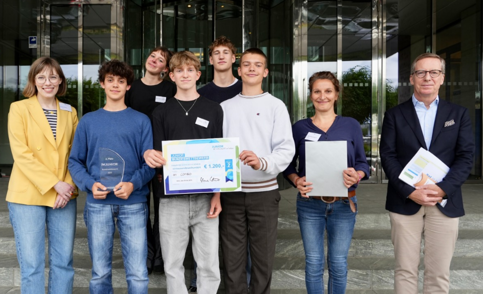 JUNIOR – Bayerische Schülerfirmen überzeugen im Bundesfinale 2025