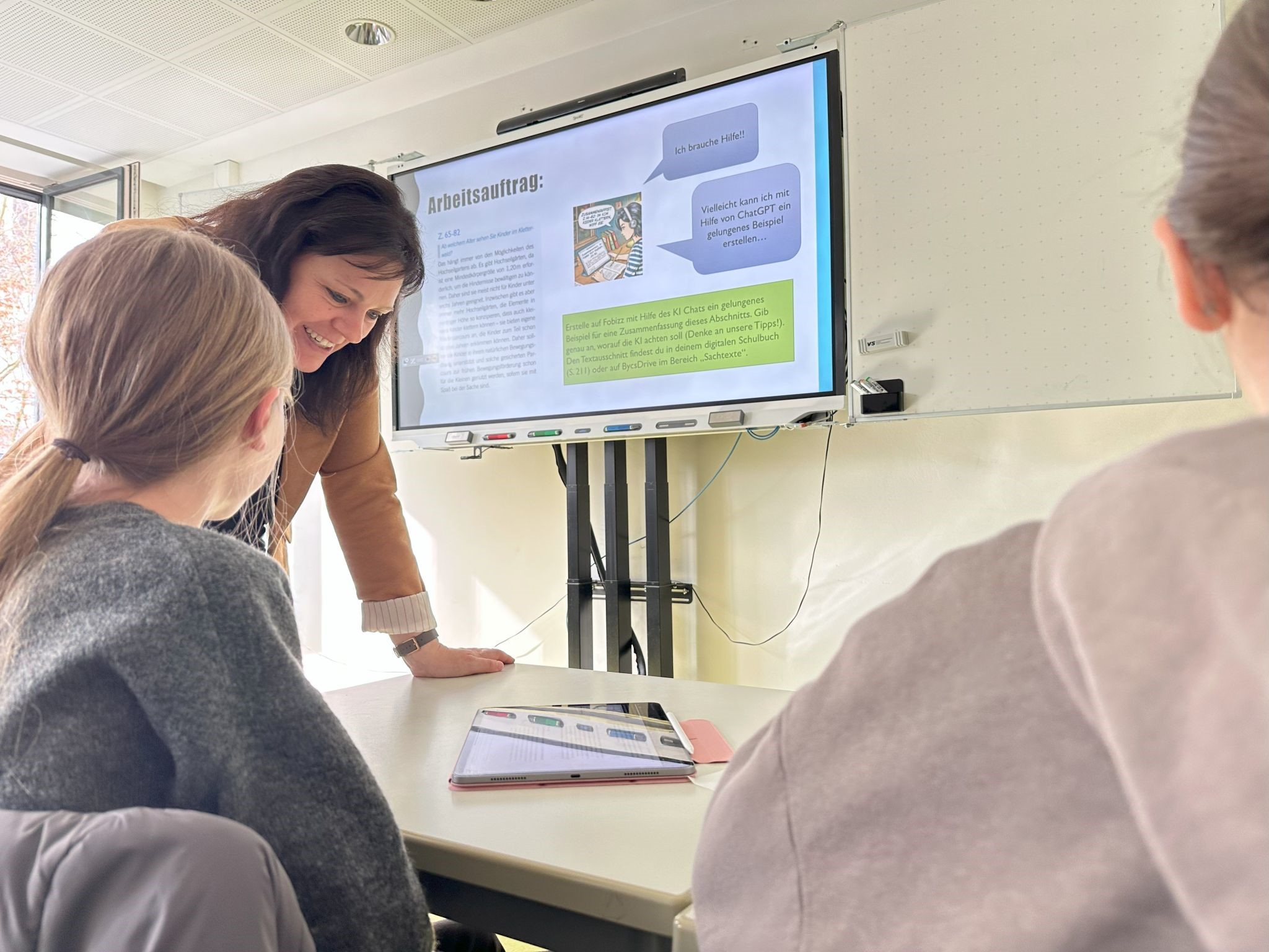 KI@school – Schreiben mit KI – Eindrücke aus der Praxis