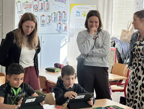 KI@school – KI im Grundschulunterricht erleben