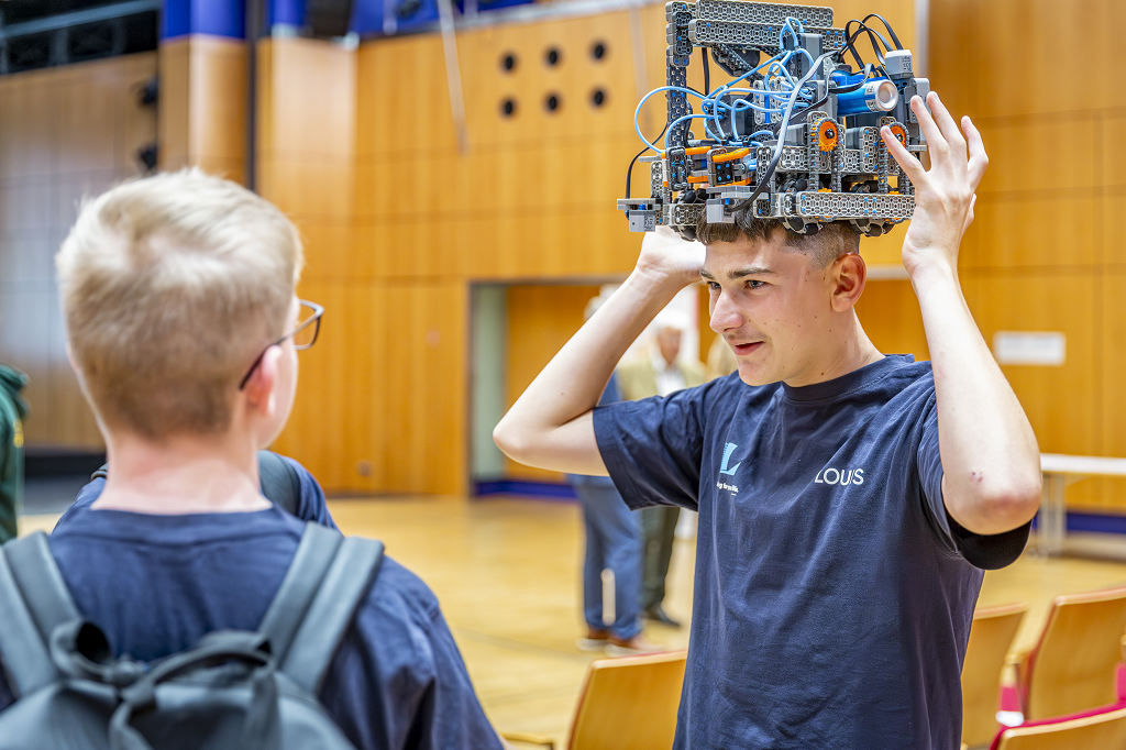 MINT21-Initiative an Bayerischen Realschulen – Bayerische Realschulen ermitteln Robotikmeister 2025