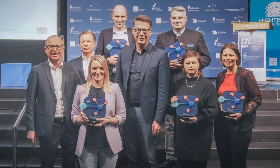 MöglichMacher 2024 – Bayerischer Hochschulpreis Entrepreneurship zum zweiten Mal verliehen