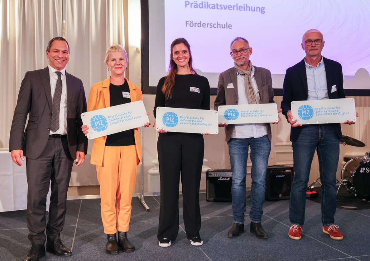 Profilschulen setzen Maßstäbe in der digitalen Bildung!