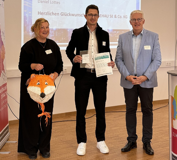 Bayerischer SCHULEWIRTSCHAFT-Preis geht an oberfränkische Firma