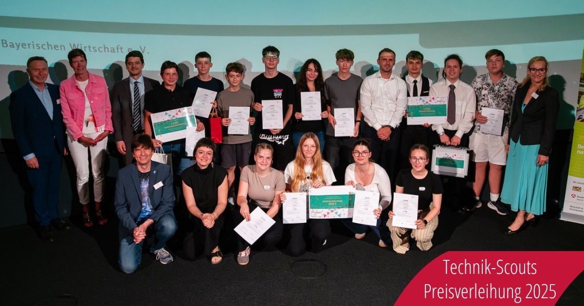 Technik-Scouts 2025 – Nachwuchstalente ausgezeichnet