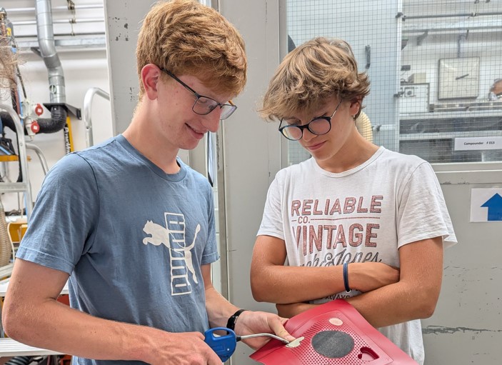 Technik-trifft-Umwelt-Camp – Kiefel GmbH und die Technische Hochschule Rosenheim zeigen, wie nachhaltig Technik sein kann
