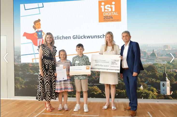 Bayerischer Schulinnovationspreis isi DIGITAL 2024 verliehen