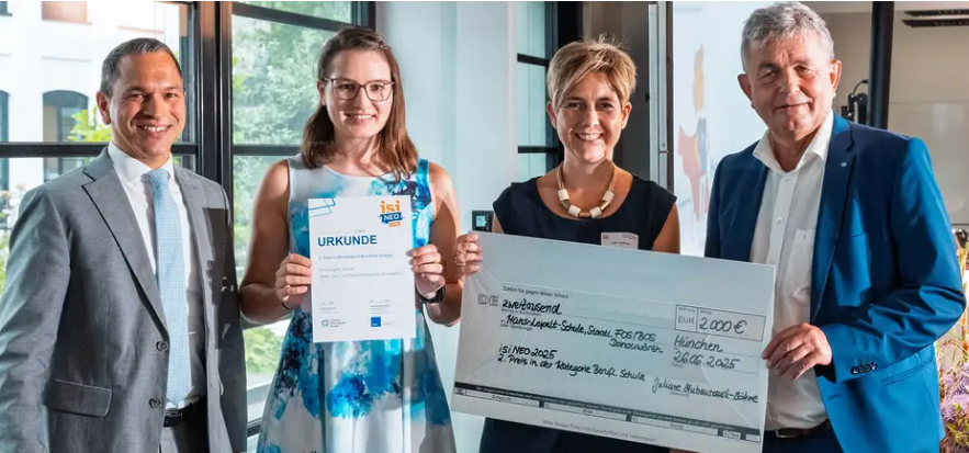 isi NEO – neun bayerische Schulen erhalten neu konzeptionierten Innovationspreis