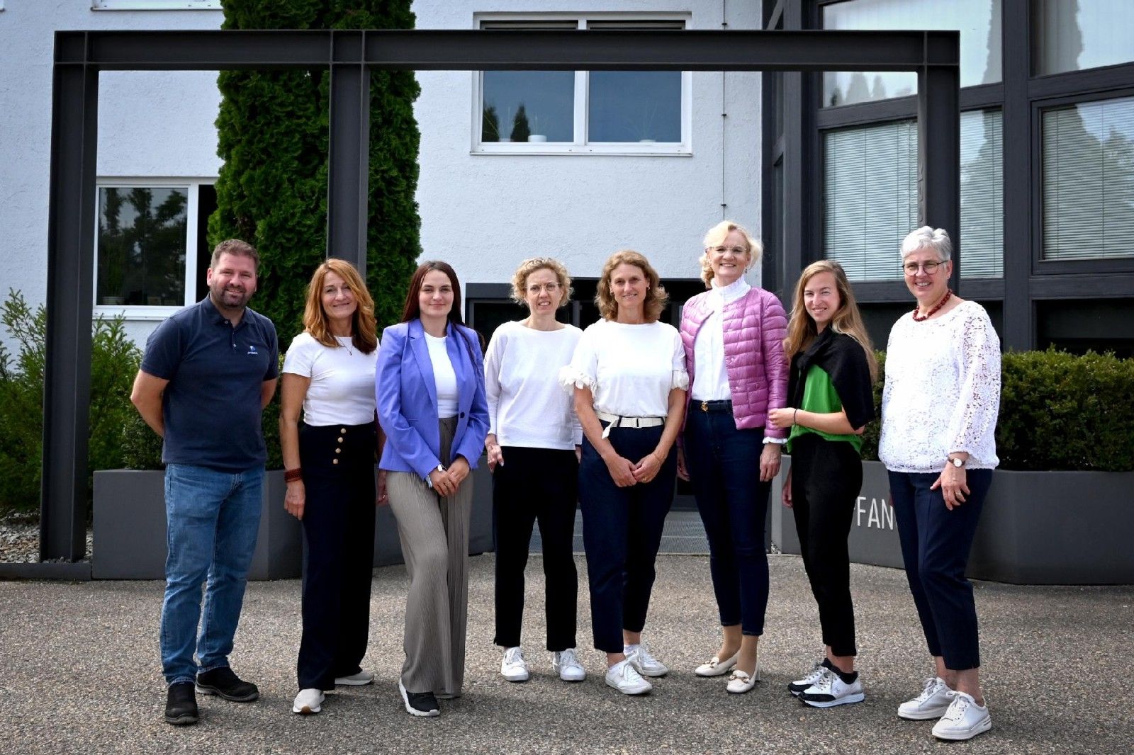 sprungbrett into work – hop-on hop-off! – Unternehmensbesuch bei Franz Prebeck GmbH & Co