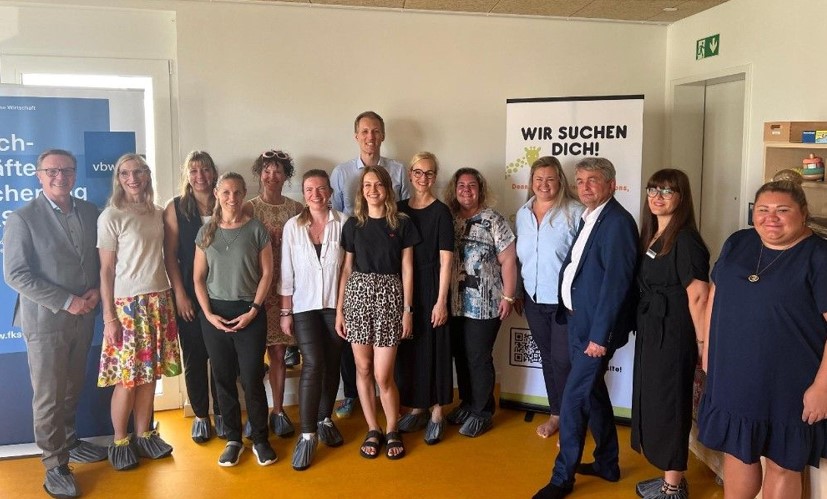 talentnavigator.ukraine – Erfolgreiche Integration in Arbeit als Kinderpflegerin