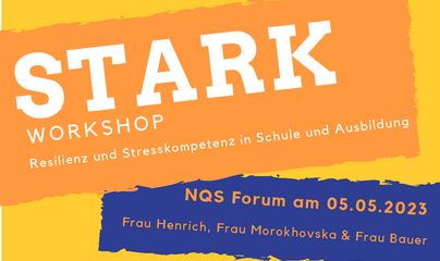 STARK beim NQS-Forum in Nürnberg vertreten