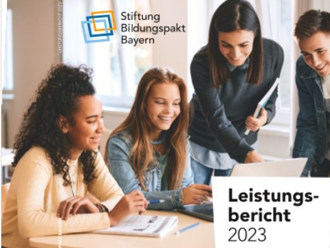 Stiftung Bildungspakt Bayern – Leistungsbericht 2023
