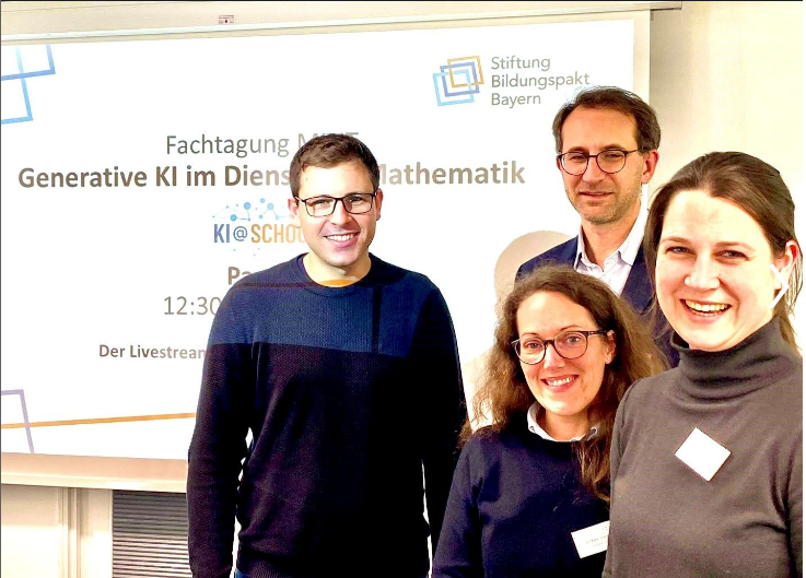 KI@school – Generative KI im Fokus von Fachtagungen