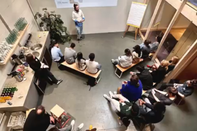JUNIOR – Aus dem Klassenzimmer in die Start-up-Szene