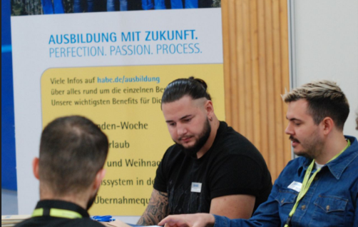 Rückblick sprungbrett SPEED DATING in Landshut – Berufseinstieg leicht gemacht