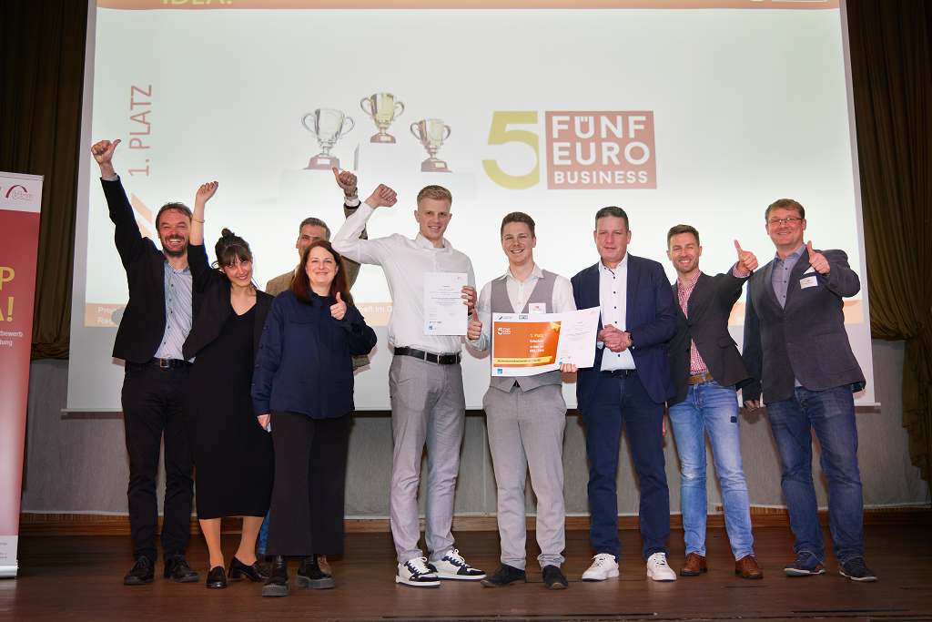 5-Euro-Business – Gründerspirit am Hochschulstandort Bayreuth – 14 Teams konkurrieren um den Siegertitel
