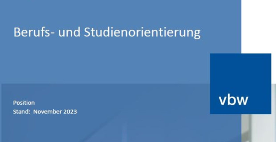 Berufs- und Studienorientierung erfolgreich gestalten