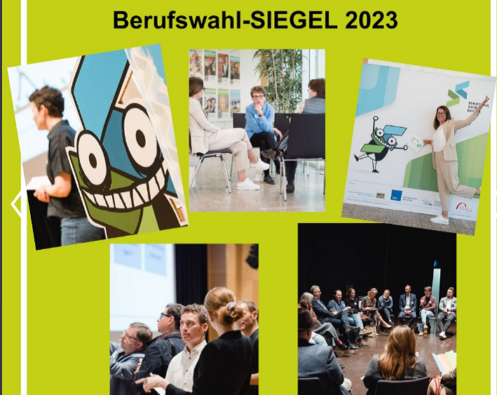 Berufswahl-SIEGEL – Schulen in Schwaben und Oberbayern ausgezeichnet