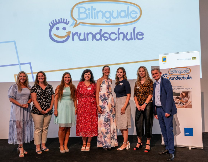 Schulprojekt Bilinguale Grundschule erfolgreich abgeschlossen
