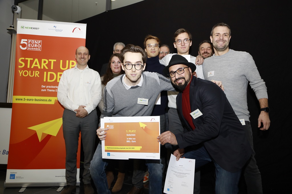 5-Euro-Business – Geschäftsidee einer Übersetzungs-App für medizinische Fachsprache siegt beim Finale am Hochschulstandort Ingolstadt