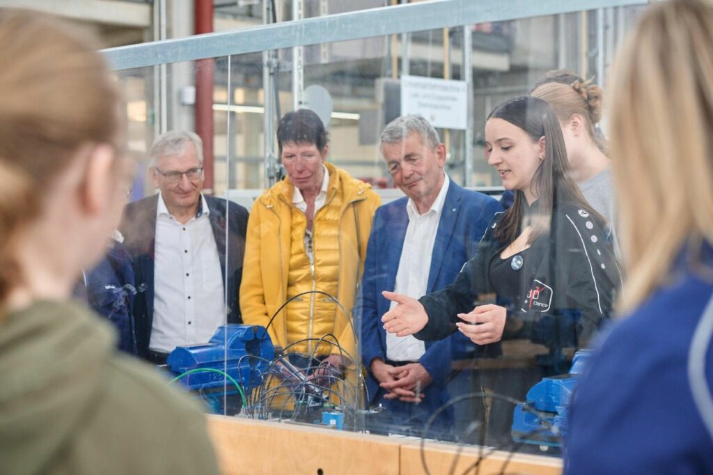 Girls’Day Akademie – Projektbesuch