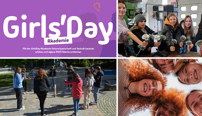 Die Girls'Day Akademie in Bayern präsentiert sich mit neuer Website