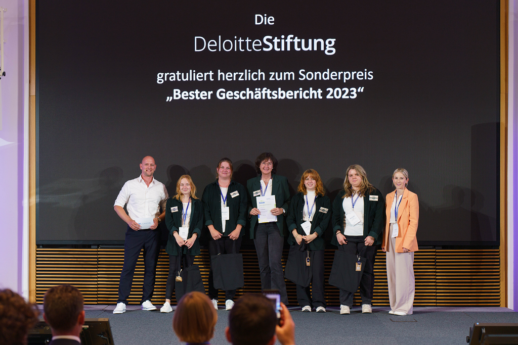 JUNIOR – Sonderpreis für bayerische Schülerfirma beim JUNIOR Bundeswettbewerb 2023!
