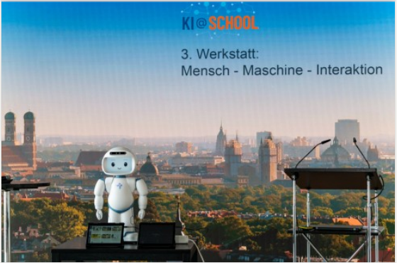 KI@school – KI in der Schule – Kollege, Kooperation oder Konkurrenz?