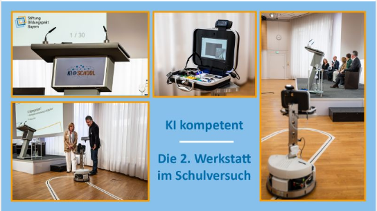 KI@school – Kluge Köpfe können KI!