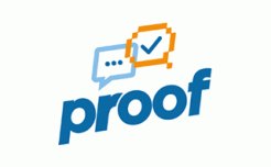 Logo proof