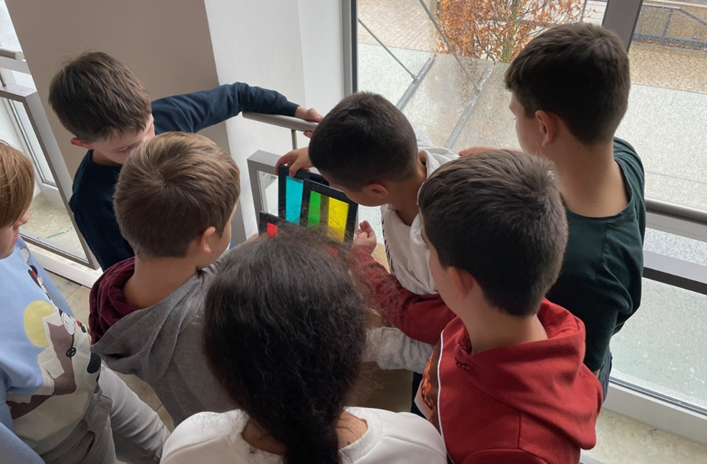 MINIPHÄNOMENTA in Bayern – Nachwuchsförderung an der Theo-Betz-Grundschule
