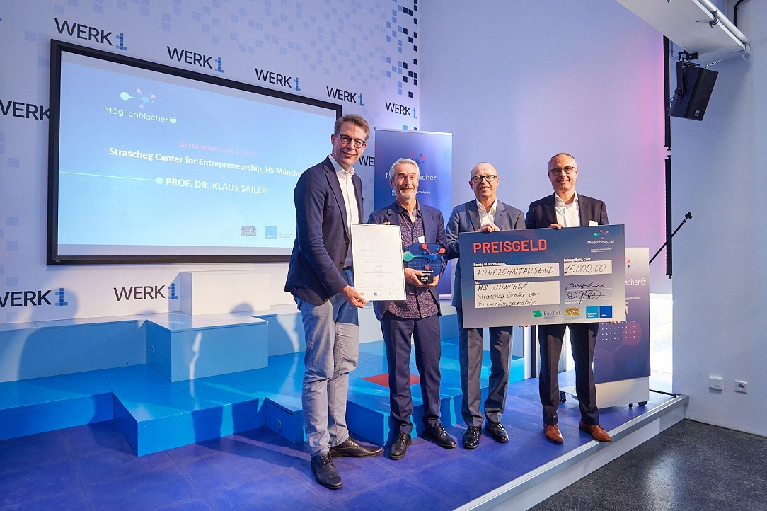 MöglichMacher²³ – Bayerischer Hochschulpreis Entrepreneurship – Preisverleihung in München