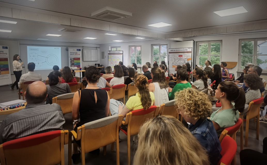 Offensive “Vorsprung durch Bildung“ – Netzwerktreffen zum Thema Inner Development Goals