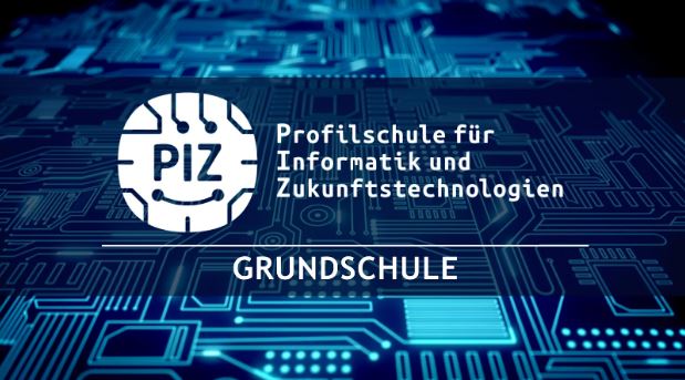 technisches Logo von PIZ Grundschule.