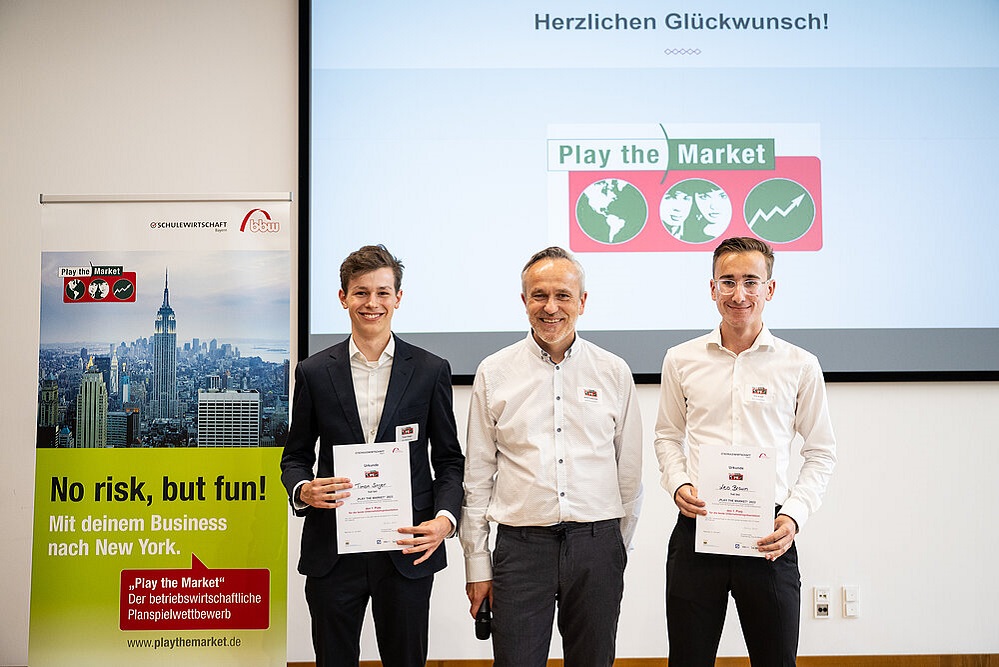 "Play the Market" – Von Augsburg nach New York