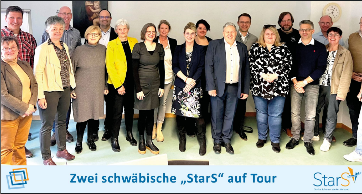 StarSV – Zwei “StarS“ präsentieren sich in Schwaben