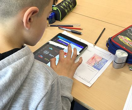 StartApp kids – Medienkompetenz an der Walliser Grundschule München