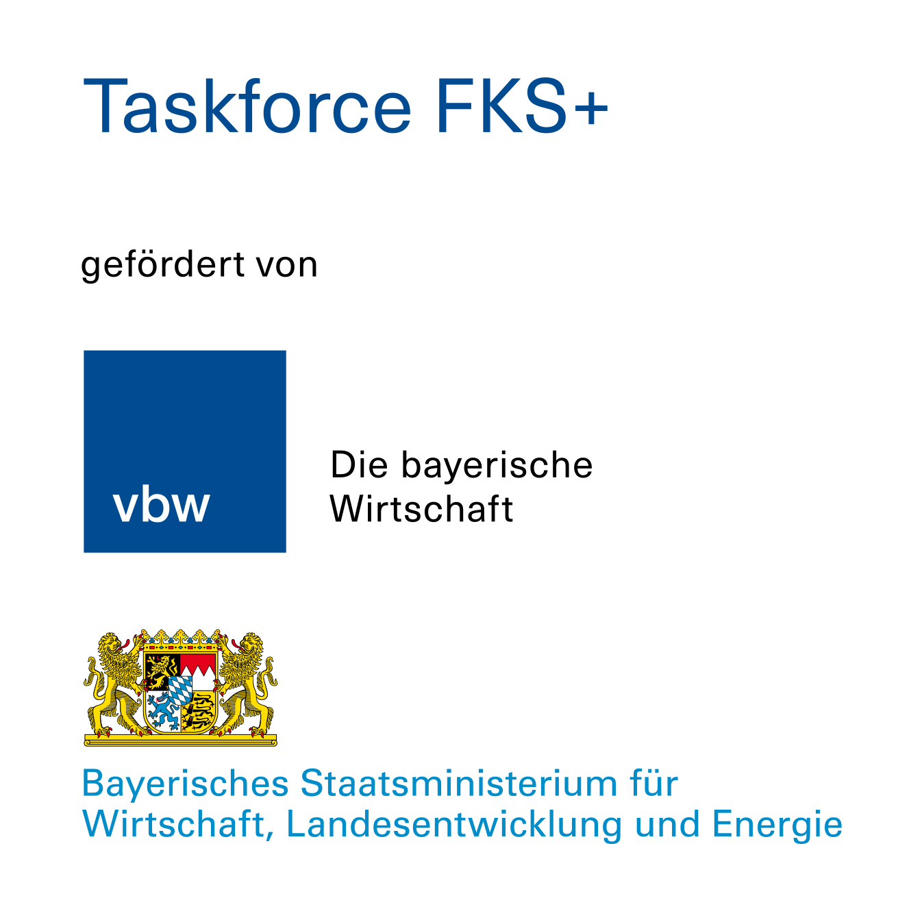 Logo der Taskforce Fachkräftesicherung FKS+.
