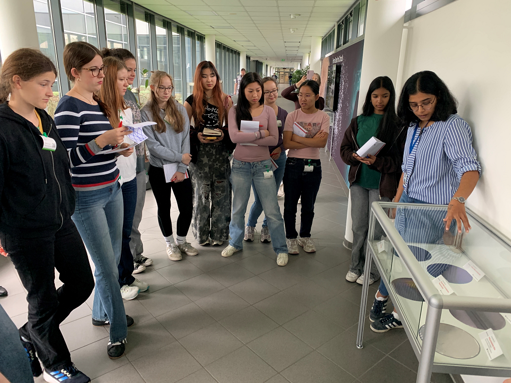 Berufsorientierungs-Camp FutureTechMakers bei Texas Instruments in Freising